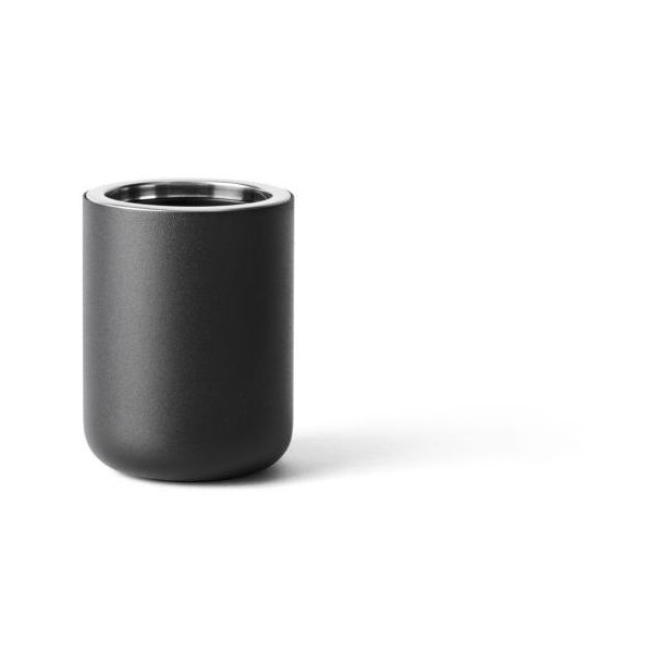 Menu Toothbrush Holder Black Zahnbürstenhalter