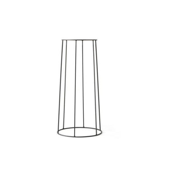Menu WIRE Base 606 Black Ständer für Öllampe