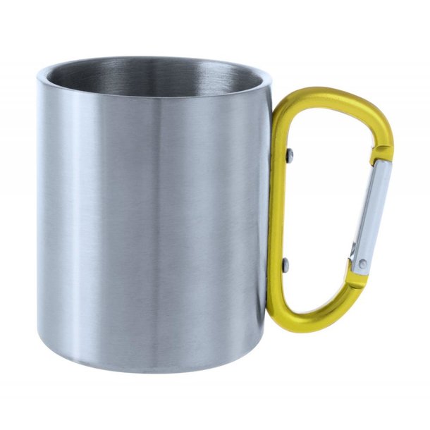 Edelstahlbecher Bastic