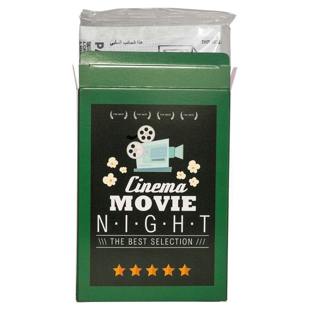 Mikrowellen Popcorn salzig, ca. 100g, Faltschachtel