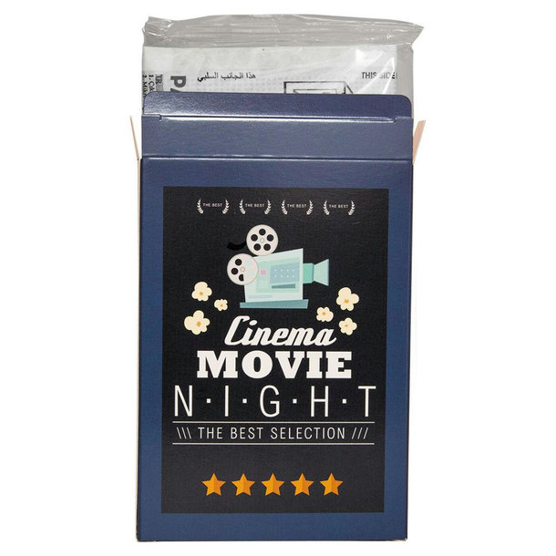 Mikrowellen Popcorn süß, ca. 100g, Faltschachtel
