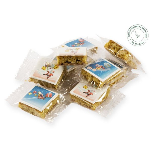 Mini Lebkuchen im Flowpack