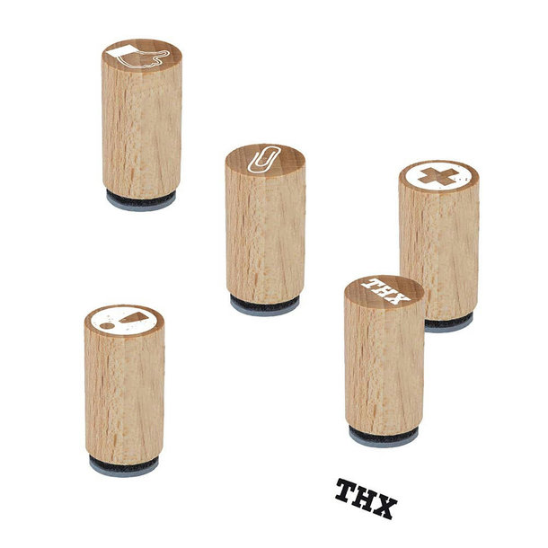 Mini Woodies - zusätzlich Tampondruck 1-c seitlich