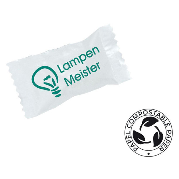 Minibonbons im Tütchen - kompostierbare Folie