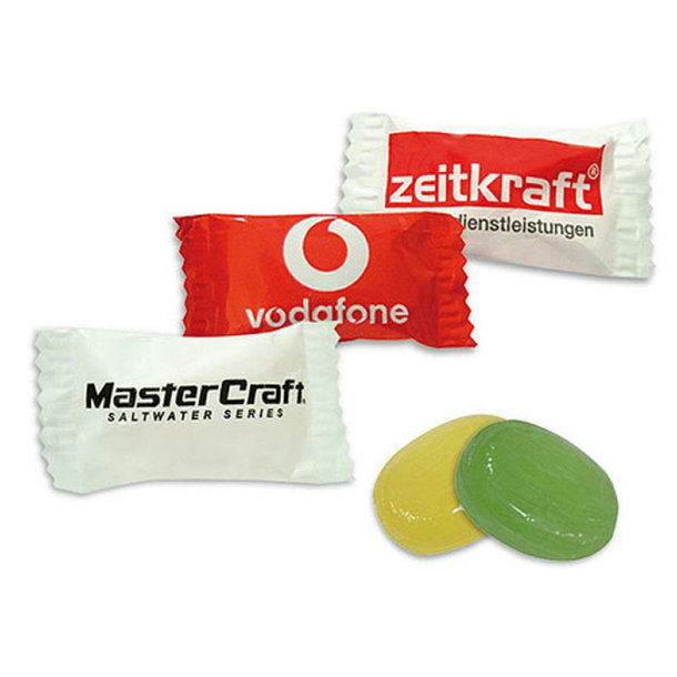 Minibonbons im Tütchen