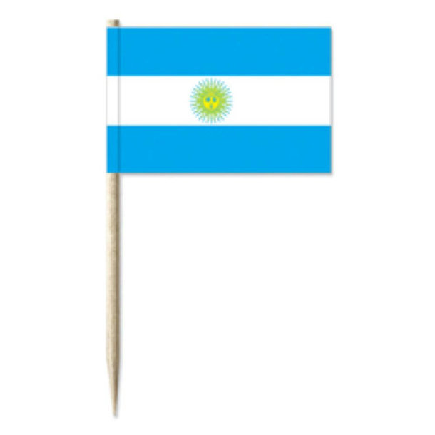 Minifahnen, Argentinien   