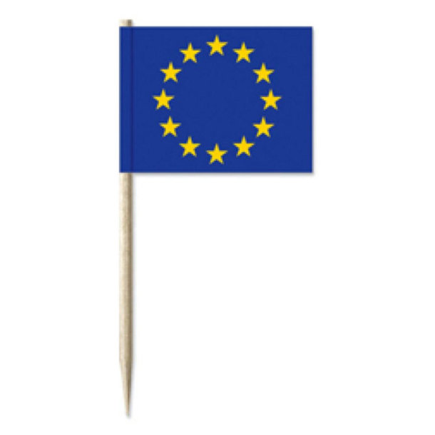 Minifahnen, Europarat   
