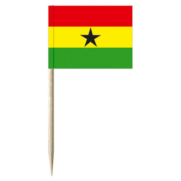 Minifahnen, Ghana