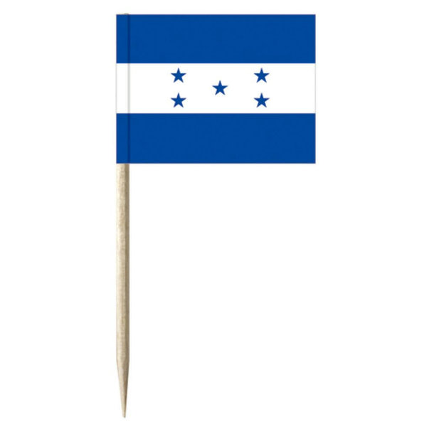 Minifahnen, Honduras