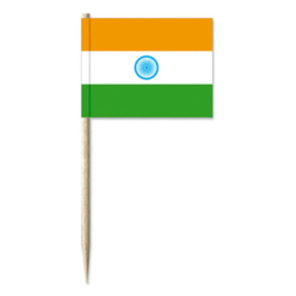 Minifahnen, Indien   
