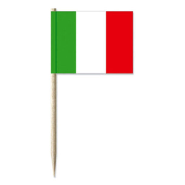 Minifahnen, Italien   