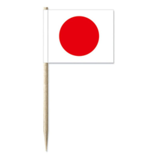 Minifahnen, Japan   