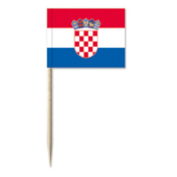 Minifahnen, Kroatien   