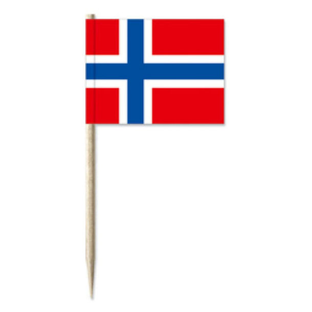 Minifahnen, Norwegen   