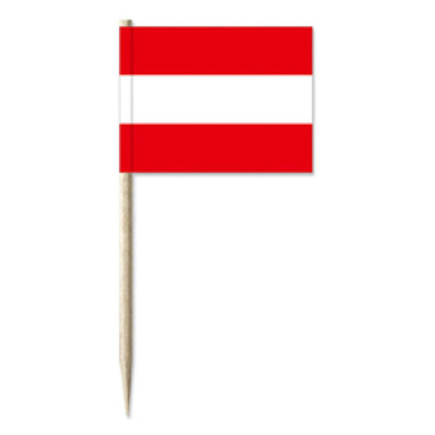 Minifahnen, Österreich   