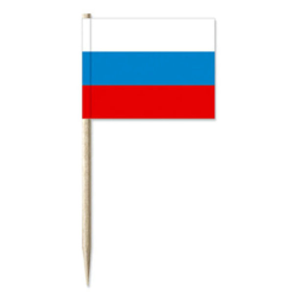 Minifahnen, Russland   