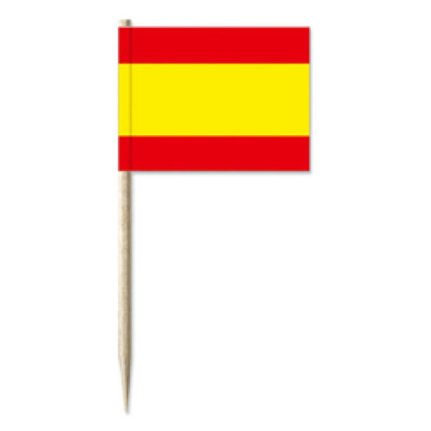 Minifahnen, Spanien   