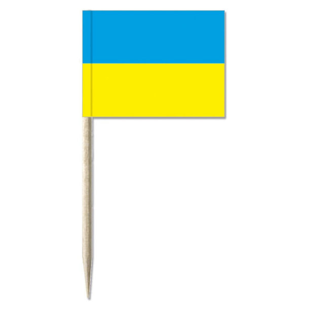 Minifahnen, Ukraine