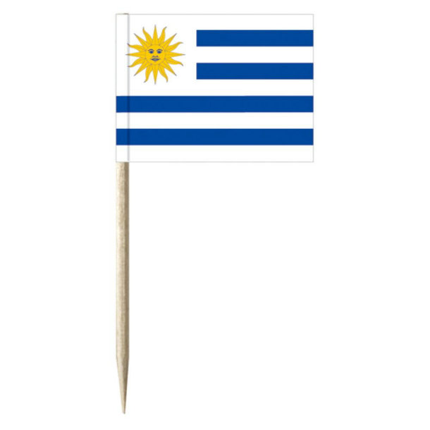 Minifahnen, Uruguay