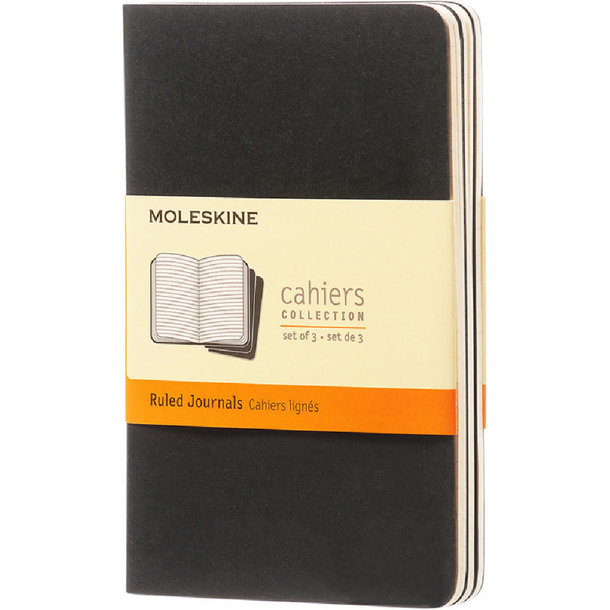Moleskine Cahier Journal Taschenformat – liniert