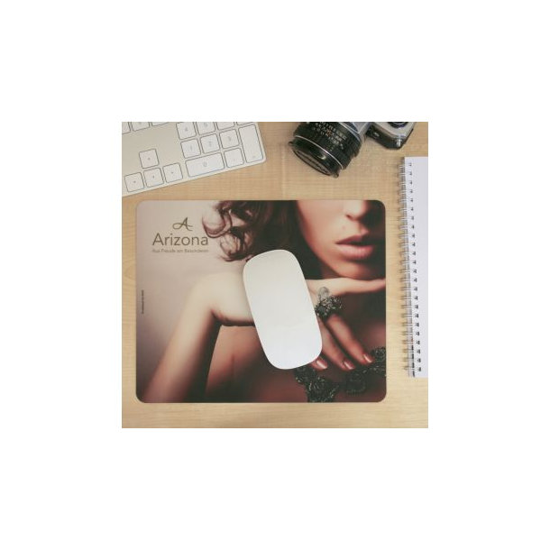 Mousepad AXOFlex 400, 24 x 19,5 cm rechteckig, 0,8 mm dick