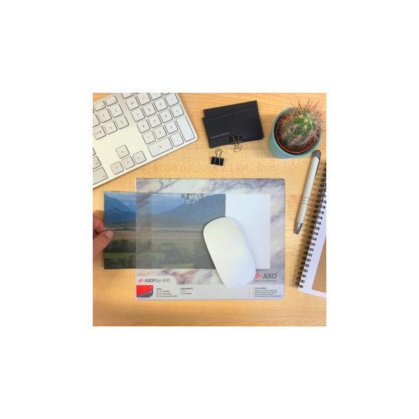 Mousepad AXOPlus 410, 24 x 19,5 cm rechteckig, 1,75 mm dick