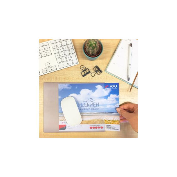 Mousepad AXOPlus C 400, 24 x 19,5 cm rechteckig, 1,1 mm dick