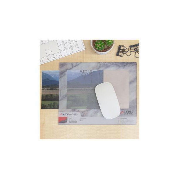 Mousepad AXOPlus C 410, 24 x 19,5 cm rechteckig, 1,1 mm dick