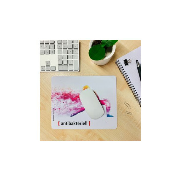 Mousepad AXOTex Clean 400, 24 x 19,5 cm rechteckig, 2,4 mm dick