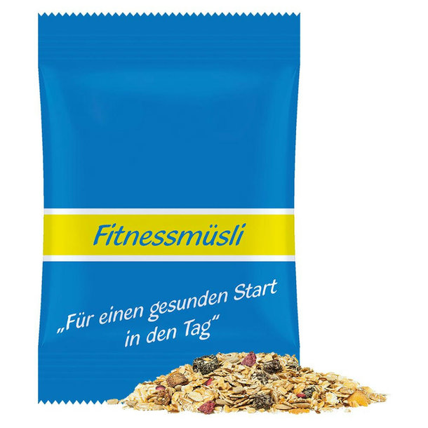 Müsli Erdbeerchen, ca. 50g, Maxi-Tüte