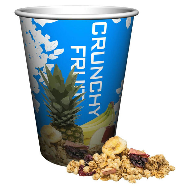 Müsli Knusper Früchte, ca. 50g, Snackbecher Maxi