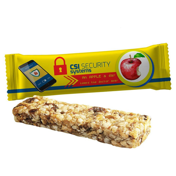 Müsliriegel Multikorn-Apfel, ca. 25g, Flowpack