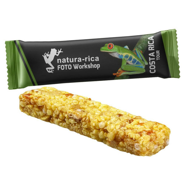 Müsliriegel Multikorn-Orange, 30g, Flowpack
