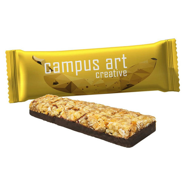 Müsliriegel Schoko-Banane, ca. 30g, Flowpack