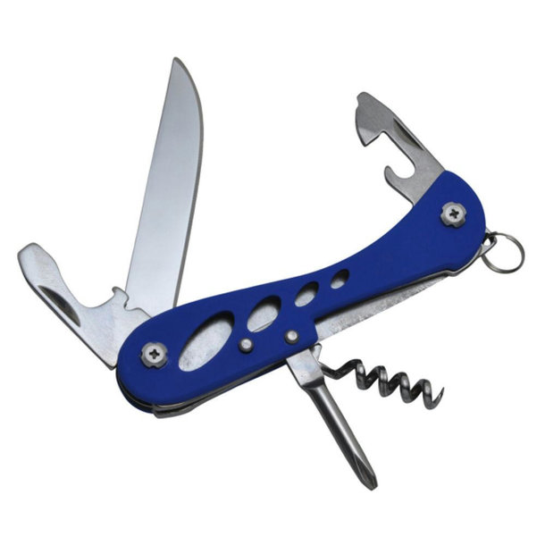 Multifunktionsmesser \'Barrow\', 7 Funktionen, blau