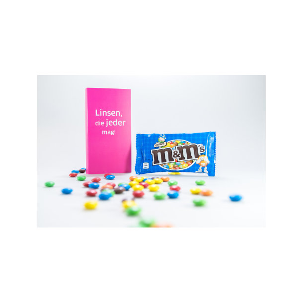M&M‘s im Booklet