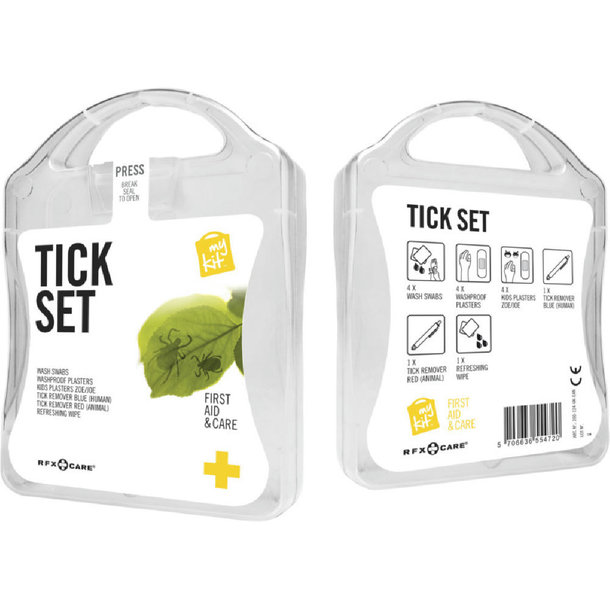 MyKit Zecken Set