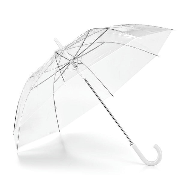 NICHOLAS. Transparenter POE-Regenschirm