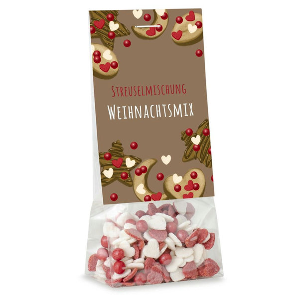 Naschbeutel Streusel Mix