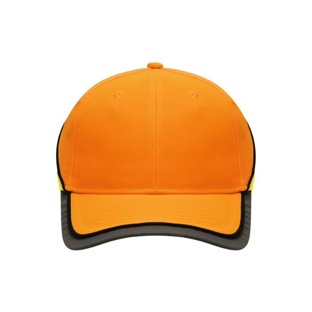 Neon-Cap-Funktionelles 6 Panel Cap in auffälligen Neonfarben