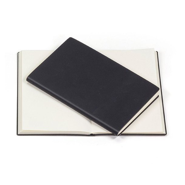Notizblock Notizblock schwarz neutral				