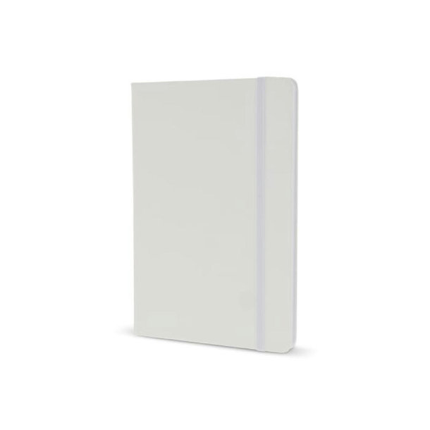 Notizbuch A5 aus PU mit FSC-Seiten