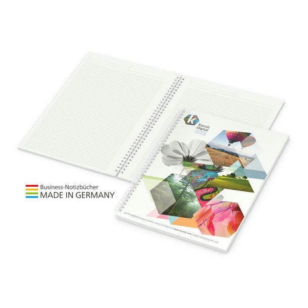 Notizbuch Bizz-Book green+blue