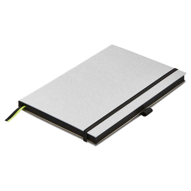 Notizbuch Hardcover black A5 