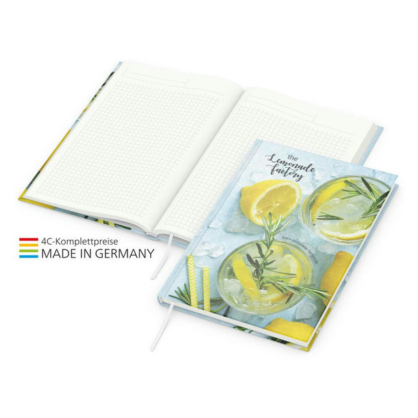 Notizbuch Note-Book green+blue
