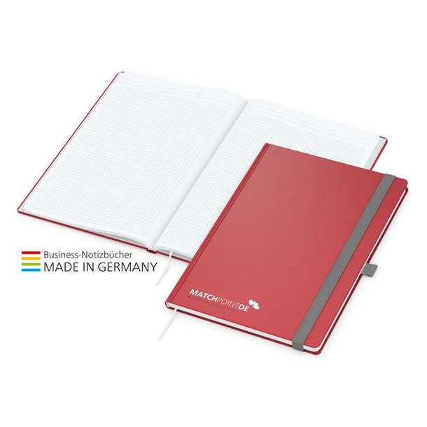 Notizbuch Vision-Book White x.press
