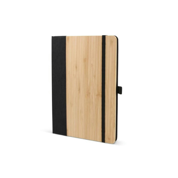 Notizbuch bamboo & R-PET A5