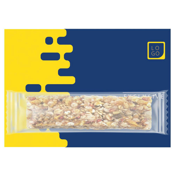 NussMix Riegel Midi, ca. 25g, Werbekarte
