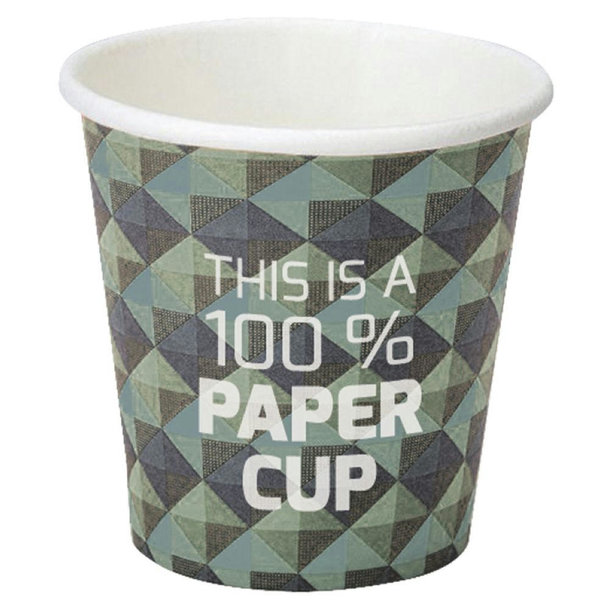 Öko Pappbecher, 100ml, , Becher Mini