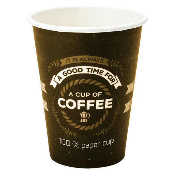 Öko Pappbecher, 200ml, , Becher Midi
